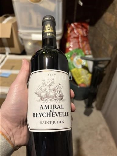 Bordeaux Saint-Julien Château Beychevelle Amiral de Beychevelle 2017