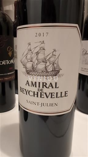 Бордо Сен-Жюльєн Château Beychevelle Amiral de Beychevelle 2017