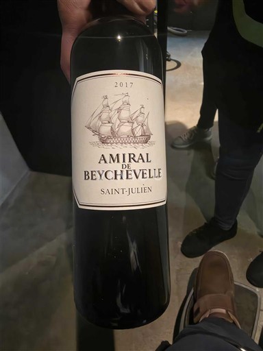 Bordeaux Saint-Julien Château Beychevelle Amiral de Beychevelle 2017