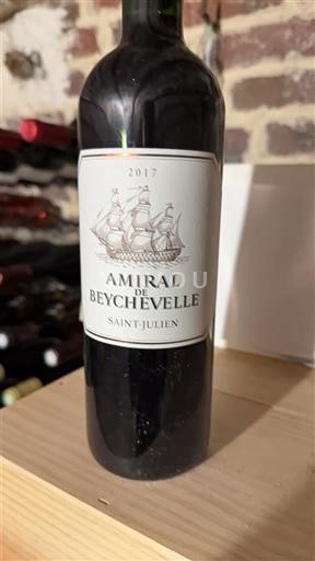Bordeaux Saint-Julien Château Beychevelle Amiral de Beychevelle 2017