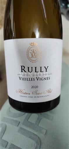 Burgundia Rully Héritiers Saint-Abel Vieilles Vignes 2020