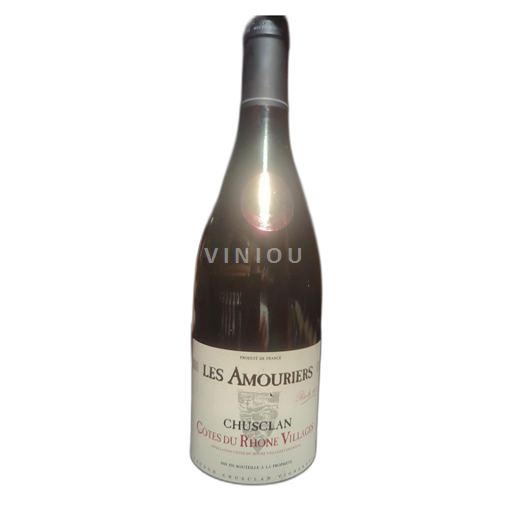 Rhônevallei Côtes-du-rhône-villages Les Amouriers 2017 2017