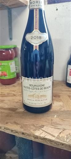 Burgund Hautes Côtes de Beaune Morin Père & Fils 2018