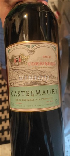Languedoc Corbières Castelmaure 2012
