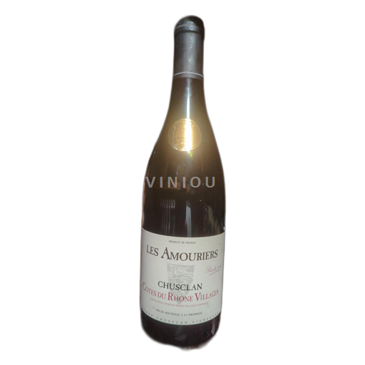 Rhônevallei Côtes-du-rhône-villages Les Amouriers 2016 2016