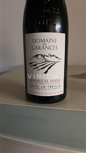 Rona dolina Beaumes de Venise Domaine des Garances la treille Neleten.