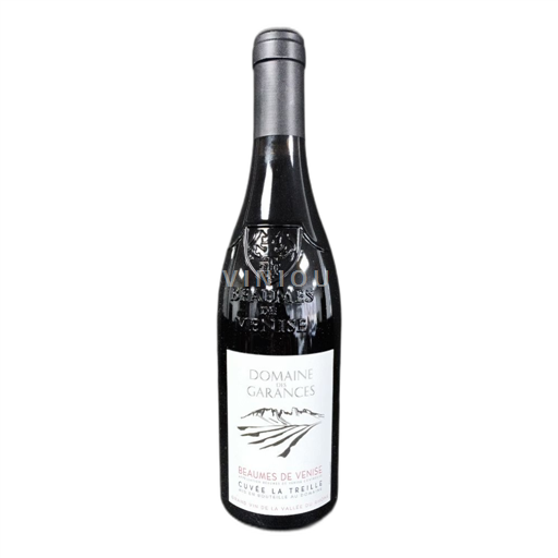Rona dolina Beaumes de Venise Domaine des Garances la treille 2022