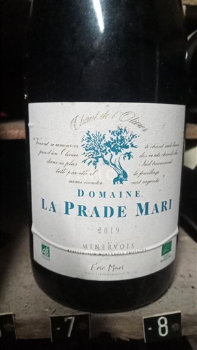 Langvedok Minervois Domaine la Prade Mari 2019