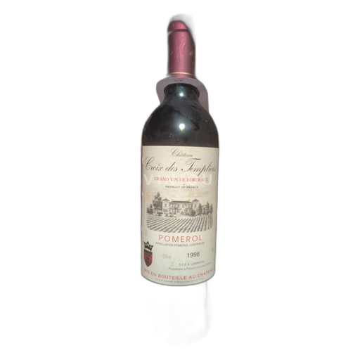 Bordeaux Pomerol Château Croix des Templiers 1998