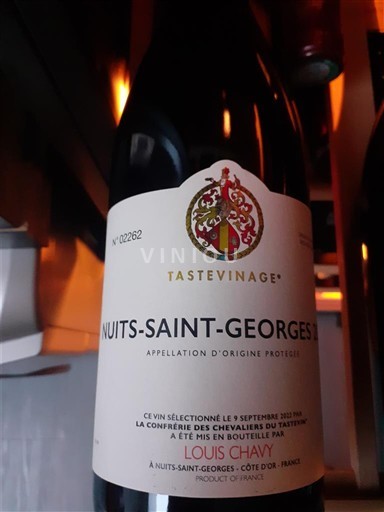 Borgoña Nuits-Saint-Georges Louis Chavy Sin añada