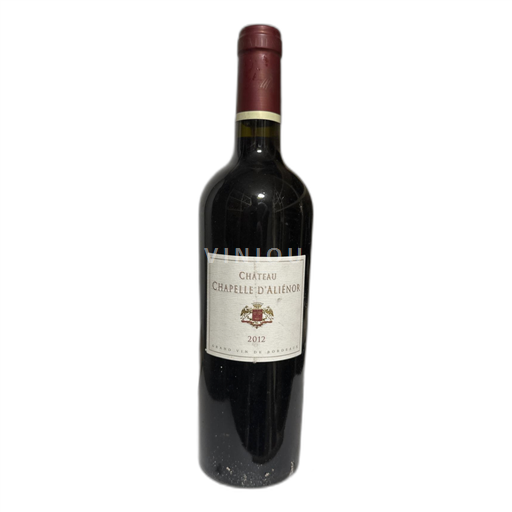 Bordeaux Nicht spezifiziert Château Chapelle d'Aliénor 2012