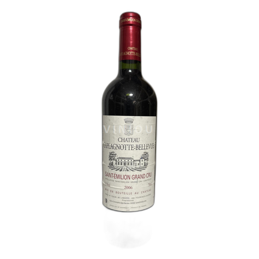 Bordéus Saint-Émilion Grand Cru Château Caplagnotte-Bellevue 2006