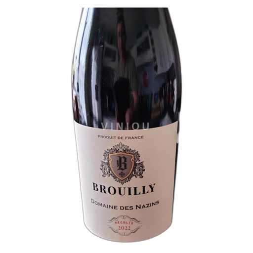 Beaujolais Brouilly Domaine des Nazins 2022