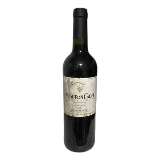 Bordeaux Baron Philippe de Rothschild Mouton Cadet 2014