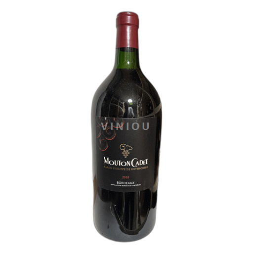 Burdeos Bordeaux Baron Philippe de Rothschild Mouton Cadet 2018