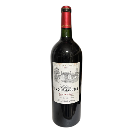 Bordeaux Saint-Estèphe Château la Commanderie 2016