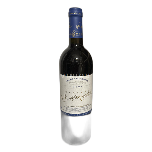 Bordeaux Saint-Émilion Grand Cru Château La Marzelle 2004
