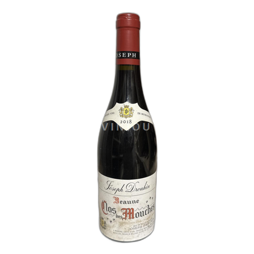 Bourgondië Niet gespecificeerd Joseph Drouhin Clos des Mouches 2018
