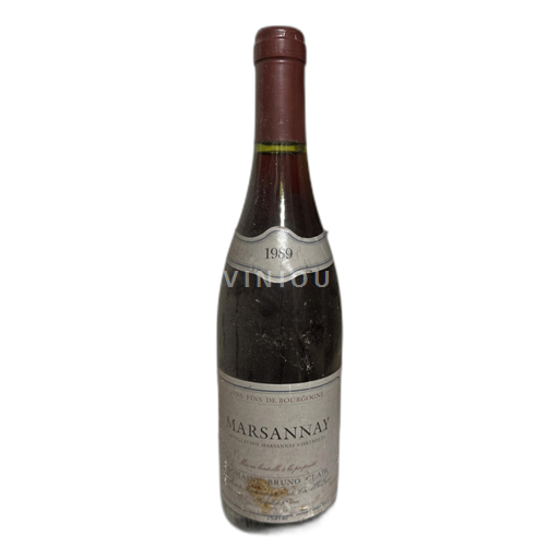 Burgundi Marsannay Domaine Bruno Clair 1989