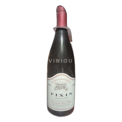 Borgonha Fixin Domaine du vieux collège Éric Guyard Vin fin de bourgogne 1999
