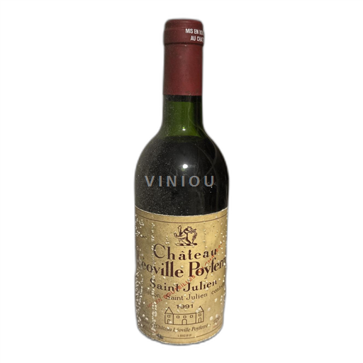 Burdeos Saint-Julien Château Léoville Poyferré 1991