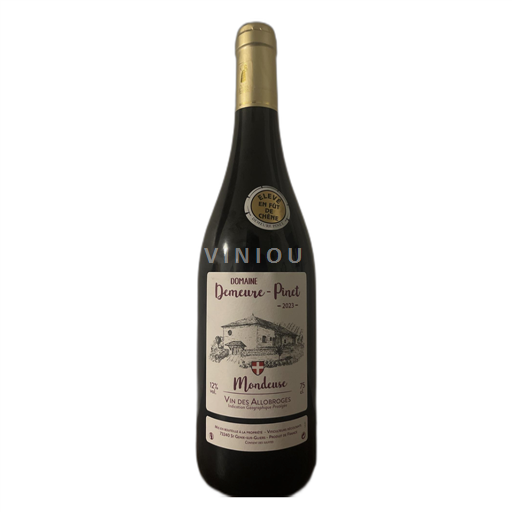 Alpen en Rhônevallei Vins des Allobroges Domaine Demeure-Pinet 2023