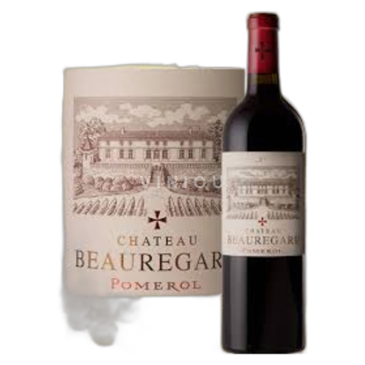Bordeaux Pomerol Château Beauregard 2017