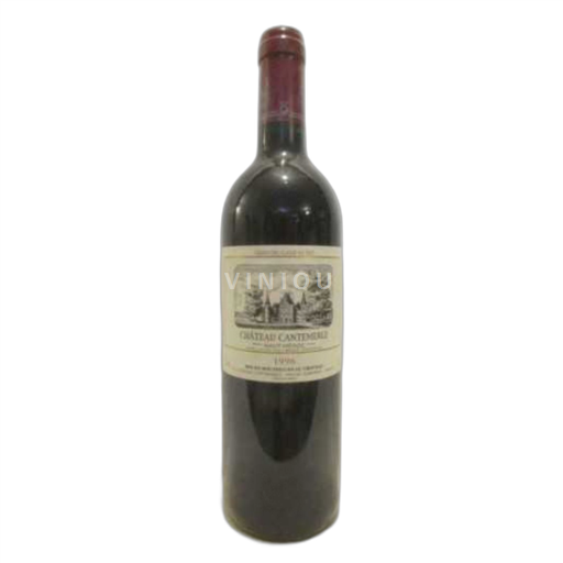 Bordeaux Haut-Médoc Château Cantemerle 1996