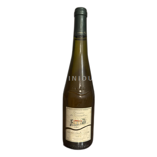 Loirevallei Muscadet-Coteaux-de-la-Loire Domaine des Génaudières Sur Lie 2001