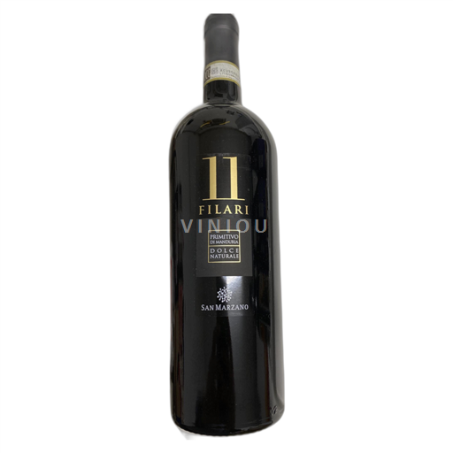 Apulia Primitivo di Manduria Dulce Natural San Marzano 11 Filari 2022