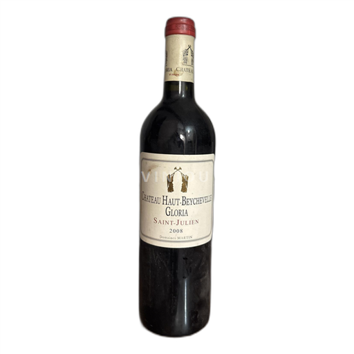 Burdeos Saint-Julien Chateau Haut-Beychevelle Gloria 2008