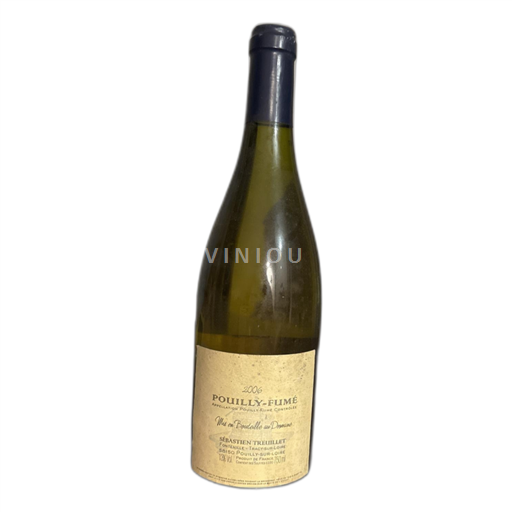 Loire Valley Pouilly-fumé Sébastien Treuillet 2006