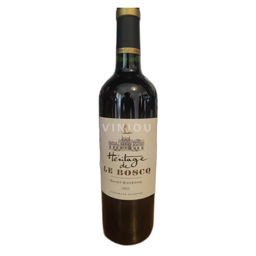 Bordeaux Saint-Estèphe Le Boscq Héritage 2015