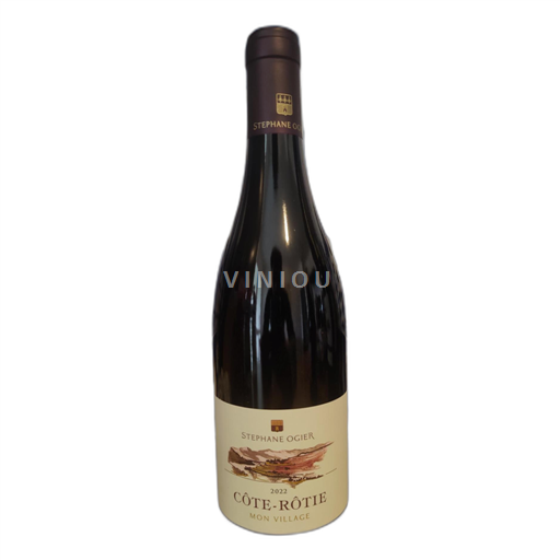 Rhône-dalen Côte-rôtie Stéphane Ogier Mon Village 2022