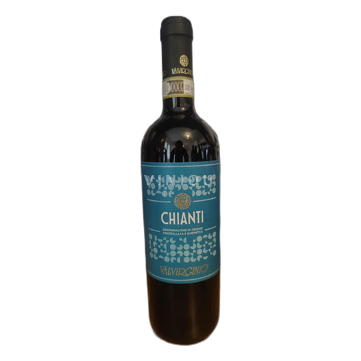 Toskánsko Chianti Valvirginio 2023