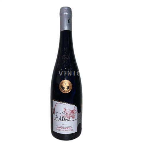 Loiredalen Anjou-gamay Vignes de l'Alma 2021