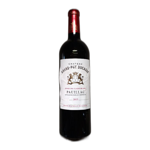 Bordeaux Pauillac Château Grand-Puy Ducasse 2015