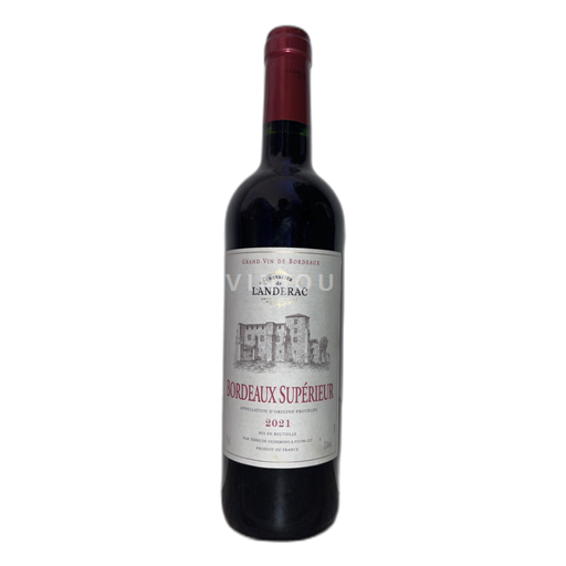 Bordeaux Bordeaux Supérieur Chevalier de Landerac 2021