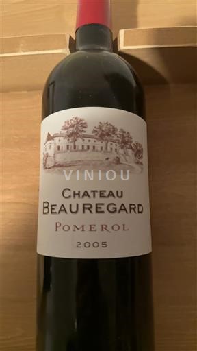 Vin Pomerol Chateau Beauregard - 2005 - Avis, conseil