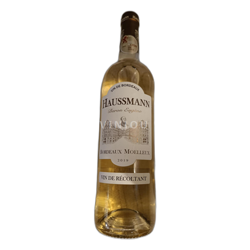 Bordeaux Haussmann Baron Eugène 2019