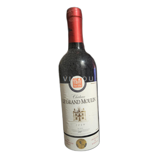 Bordeaux Blaye-Côtes-de-Bordeaux Château Le Grand Moulin 2019