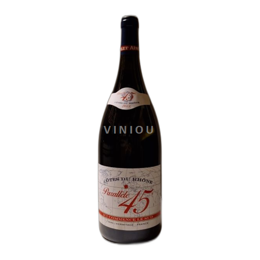 Rona dolina Côtes-du-Rhône Tain l'Hermitage Parallèle 45 2013
