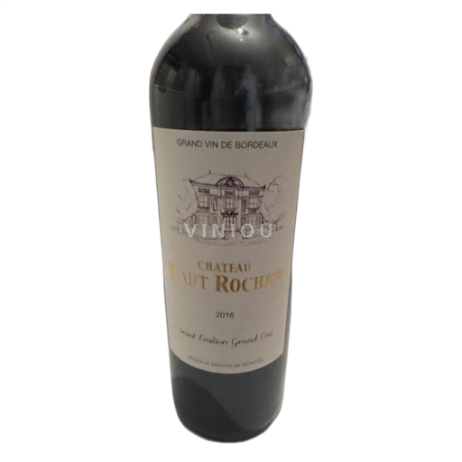 Bordeaux Saint-Émilion Grand Cru Château Haut Rocher 2016