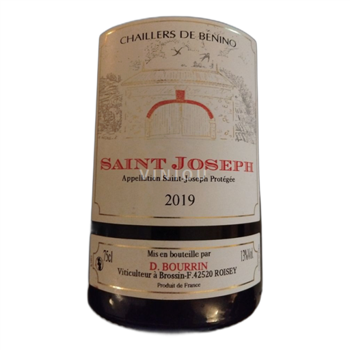 Rhônedalen Saint-Joseph Chaillers de Bénino 2019