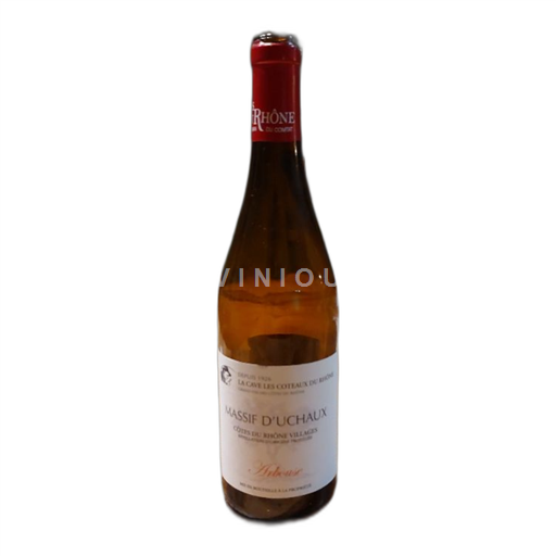 Rhône-dalen Côtes-du-Rhône-Villages La Cave Les Coteaux du Rhône Arbouse massif d'Uchaux 2021