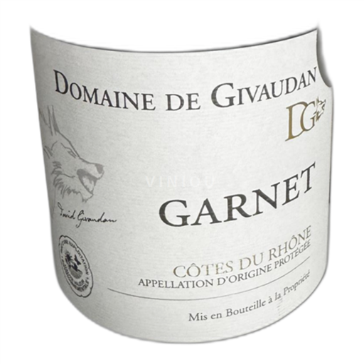 Rhône-dalen Côtes-du-Rhône Domaine de Givaudan Garnet 2020