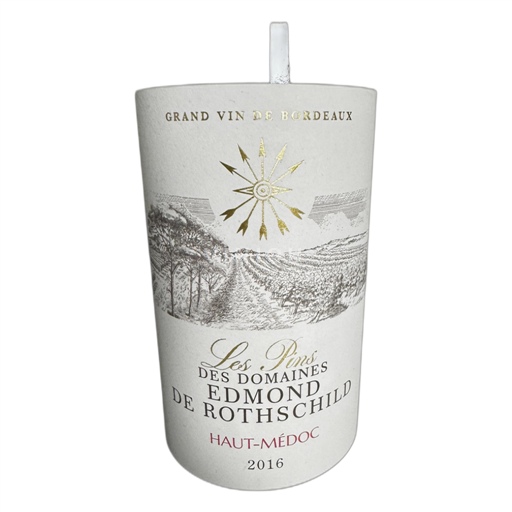 Bordeaux Haut-Médoc Domaines Edmond de Rothschild Les Pins 2016