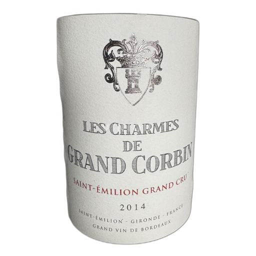 Burdeos Saint-Émilion Les Charmes de Grand Corbin 2014