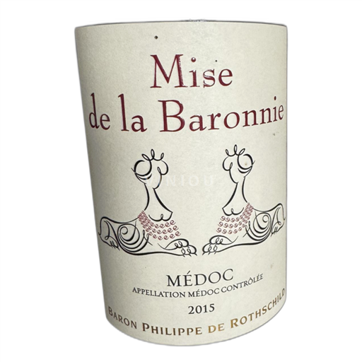 Bordeaux Médoc Mise de La Bonnie 2015