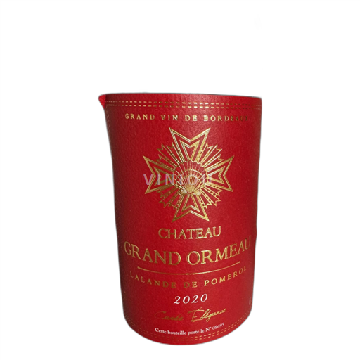 Bordeaux Pomerol Château Grand Ormeau 2020